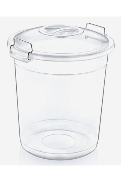 Genel Markalar Mega Şeffaf Bakliyat Kovası 70 Lt E583