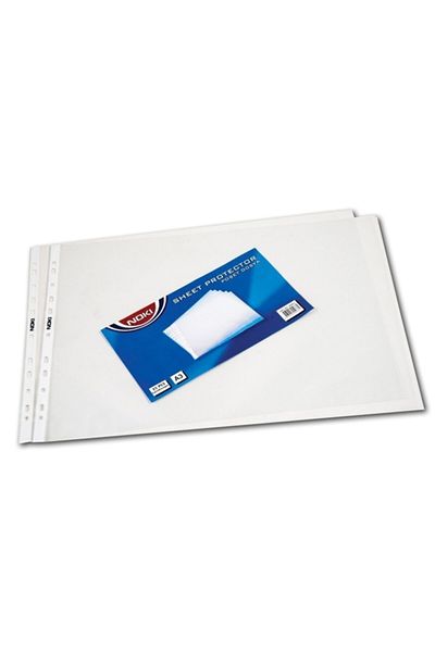 Noki A3 Bag File Vertical 18 Pieces