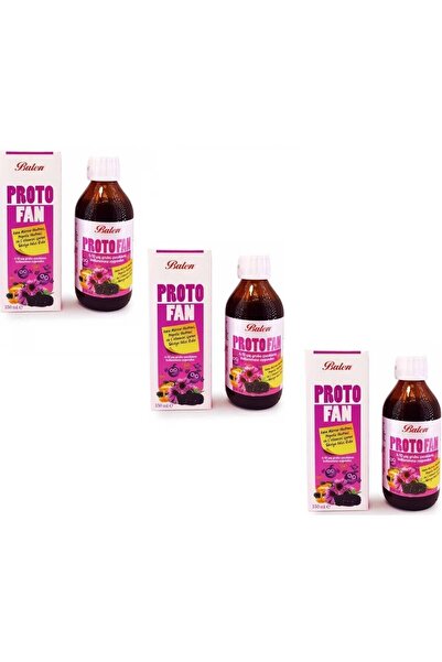 Balen بروتوفان مستخلص البلسان الأسود - البروبوليس وفيتامين سي 150 مل 3 قطع