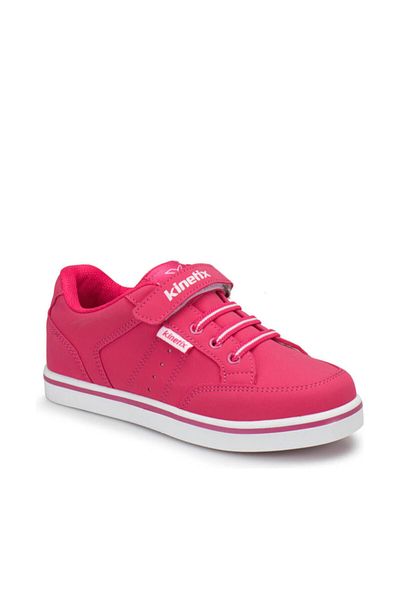 Kinetix PASENA PU Fuchsia Light Purple White Girls' Sneakers100264639