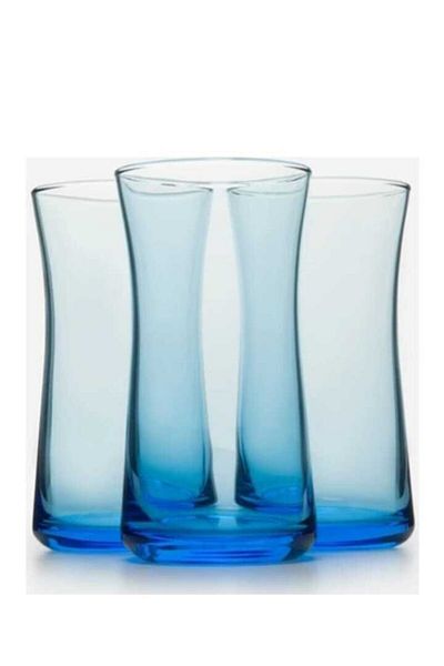 Paşabahçe 420845 Heybeli 6-Piece Blue Cup