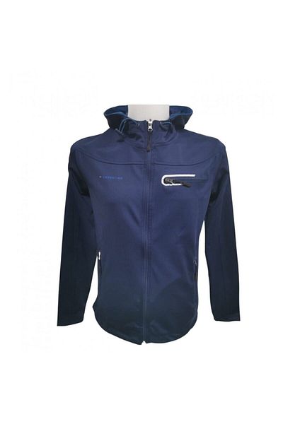 Cross Time Ανδρικό μπλουζάκι δύτη με κουκούλα Navy Blue - Crosstime 7012