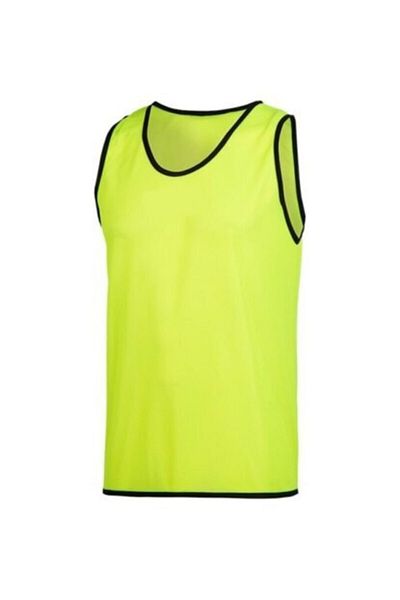 MOYASHOP 1 Piece Yellow Training Vest for Kids - Astroturf Match Vest - Astroturf