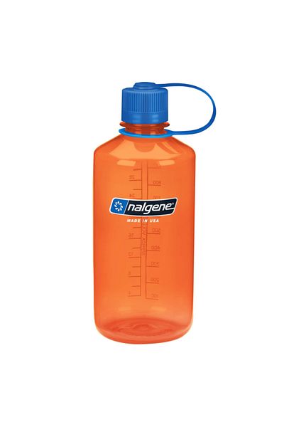 NALGENE Nm Orange /Blue 32oz Tritan Hooded Water Bottle - Nal2078.32