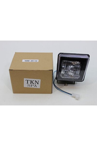 TEKNOPAR Sağ Sis Farı Lambası Yan Sanayi - Fiat Uno Tüm Modellere Uygundur