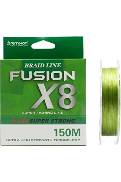 daiwa Remixon Fusion 150m X8 Green Ip Misina 0,10 Mm