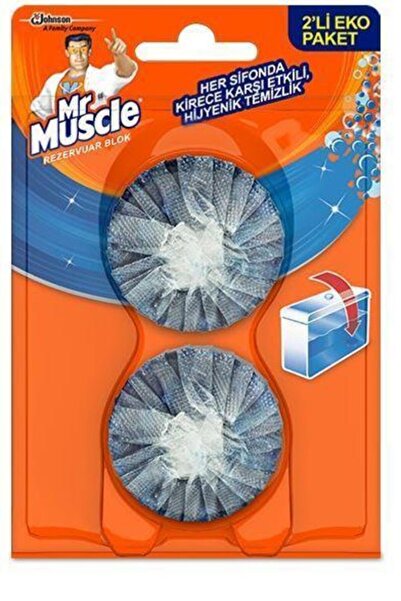 Mr. Muscle Mr Muscle Rezervuar Blok 2'li Paket