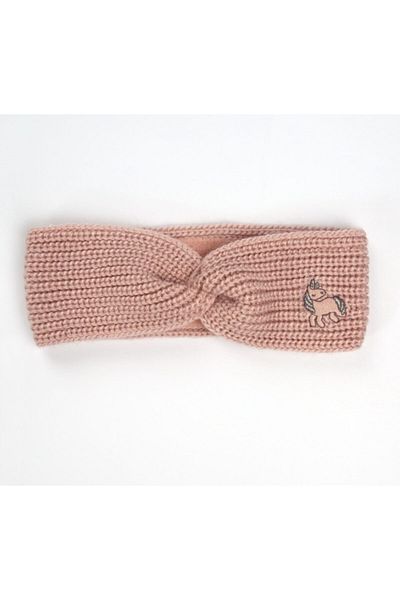 Fonem Powder Color Baby Girl Bandana