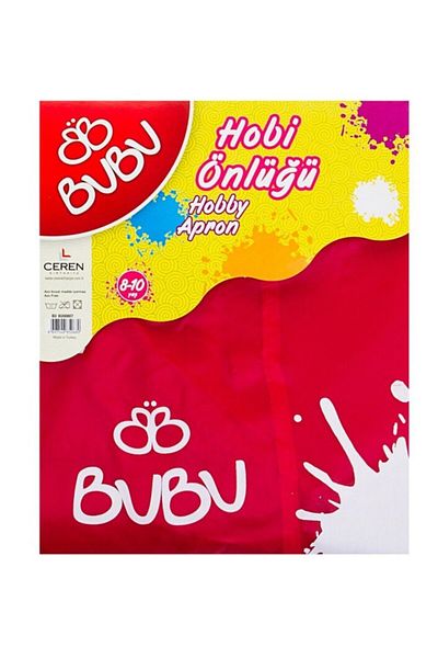 Bubu Bu-bu Apron 8-10 Years (Waterproof)