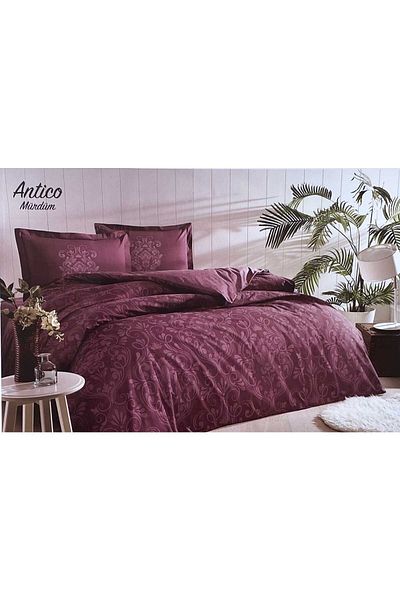 Özdilek Set cuvertură dublă Antico Plum