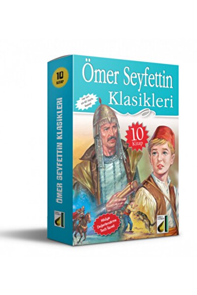 Damla Yayınevi Ömer Seyfettin Klasikleri 3.sınıf Hikaye Seti