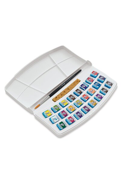 Van Gogh : Tablet Sulu Boya Seti : 24 Renk (botanic Renkler) (plastik Kutu)