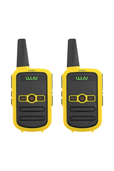 OEM Wln Kd-c51 16 Kanal Ikili Telsiz Sarı Kasa