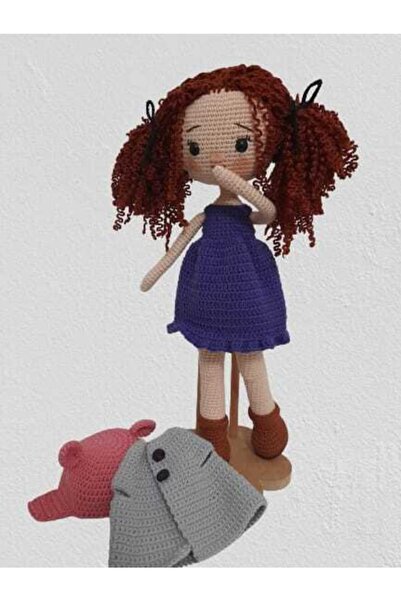 OYUNCAKPARK Mona Bebek Amigurumi Organik Oyuncak