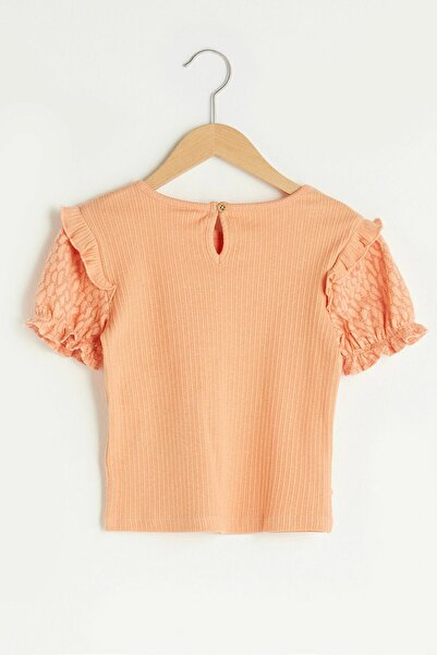 LC Waikiki Baby Girl Light Coral Gam T-Shirt
