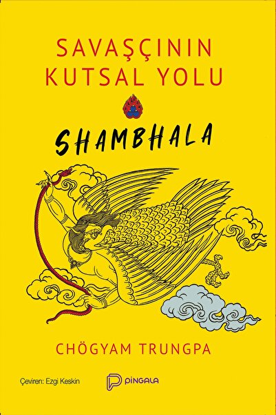 pingala yayınevi Savaşçının Kutsal Yolu