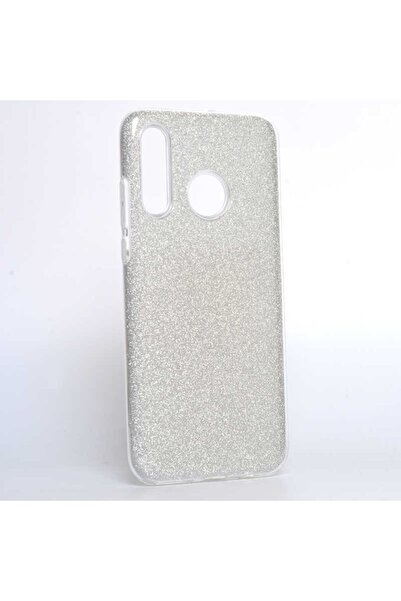 zore Huawei P30 Lite Kılıf Shining Simli Silikon Kapak