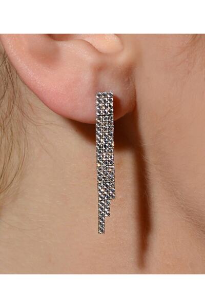 Güler Kuyumculuk Altın Suyolu Taşlı Set