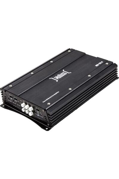 MOBASS KABLO SETİ HEDİYE Mba-475& MB-50,4 4 Oto Anfisi 4 Kanal 5000 WATT 75 RMS