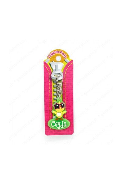 Top Model Ceyda Coded Zipper Ornament - 061