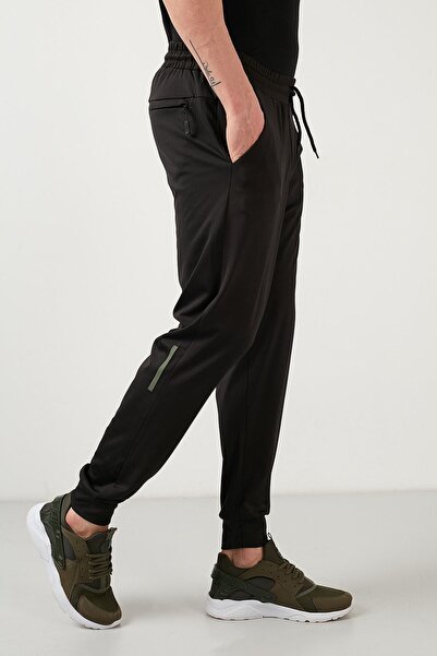 DMR-X Erkek Kapüşonlu Fermuarlı Likralı Diz Yapmayan Dalgıç Eşofman Takımı