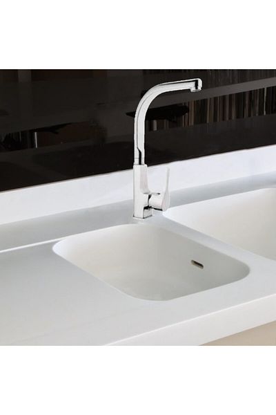 Mayaglory Odessa Series Mix Swan Sink Faucet Chrome Color 100% Brass Body