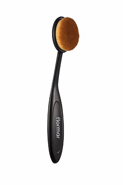 Flormar Oval Makyaj Fırçası - Oval 4 in 1 Brush  8690604530441