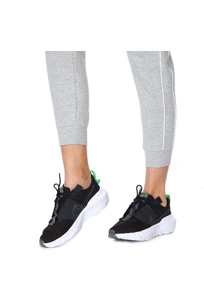 Nike W Crater Impact Women's Casual Shoes Cw2386-001 Black