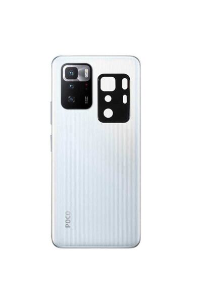 piblue Xiaomi Poco X3 Gt عدسة كاميرا بوكو X3 Gt زجاج واقي ثلاثي الأبعاد مطلي ...