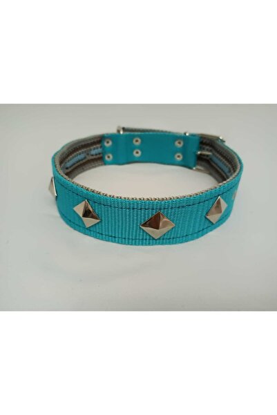 kozaklı طوق كلب فاخر مطرز يدوياً 70x4 سم