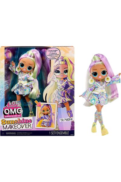 LOL Civciv Oyuncak Sürpriz! Omg Sunshine Makeover Sunrise Renk Değiştiren Mod...