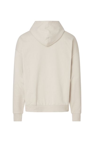 Calvin Klein Hooded Collar Beige Men's Sweatshirt K10k111109ace