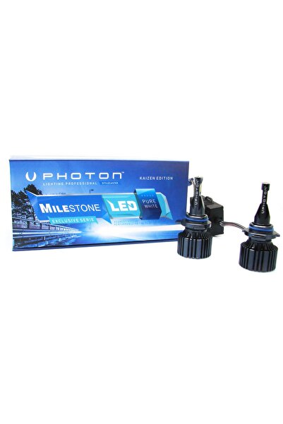 Photon Milestone Hır2 9012 12000 Lumens Rebust Edition +3 Plus Led Xenon Yeni Seri Ml2632
