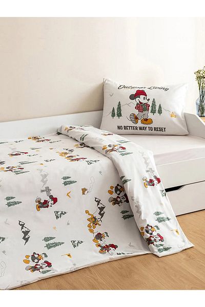 LCW HOME 100% Cotton Disney Licensed Children's Duvet Cover Set 160X220