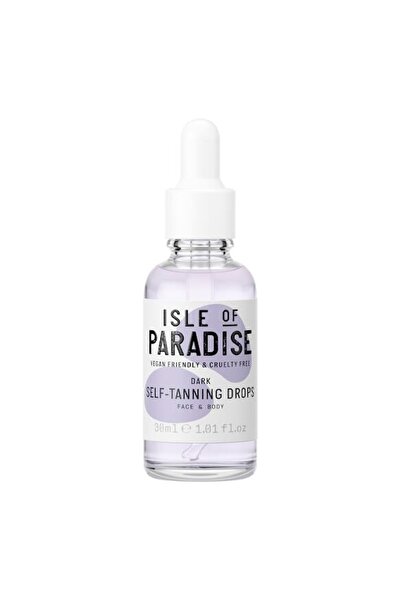 Isle Of Paradise Bronzlaştırıcı Damlalar - Self Tanning Drops Violet 30ml-Can...