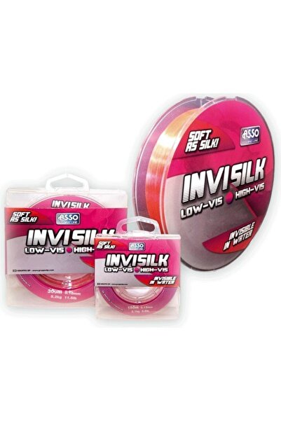 ASSO Invısılk Surf Casting Fuchsia 300 Mt Nr.: 0.45 - 270mt
