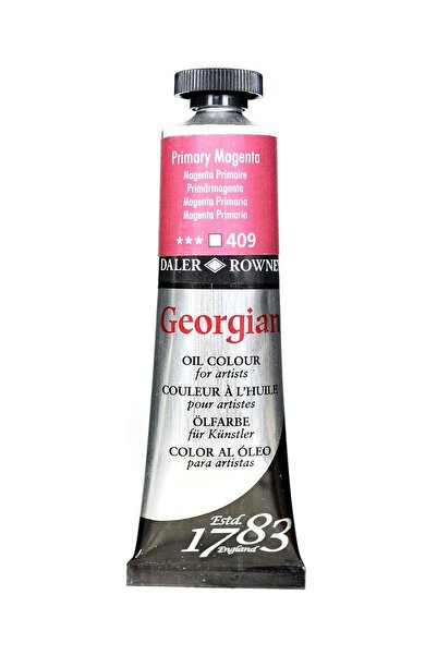 Genel Markalar Supertrend Georgian Yağlı Boya 38 ml 409 Permanent Magenta