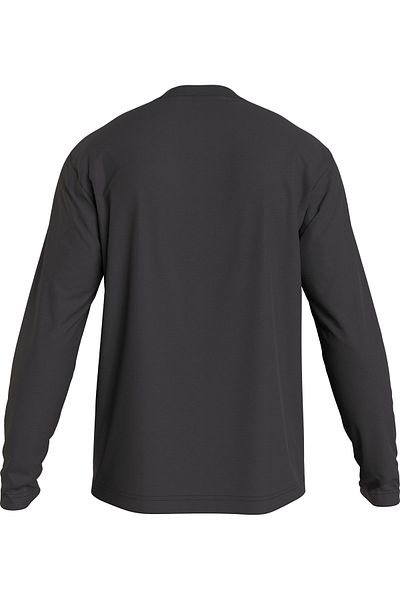 Calvin Klein Men's Slim Fit Long Sleeve Cotton Black Sweatshirt K10K 110179 -Beh