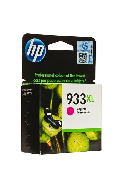 HP High Capacity 933XL Magenta Red Cartridge - Cn055Ae