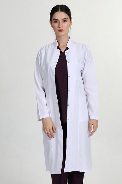 BAŞAK Hijab Judge Collar Doctor Teacher Nurse ποδιά