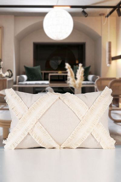 NDC HOME Husă de pernă pentru pernă cu design special Kokoş, cu o singură in, (35*55)