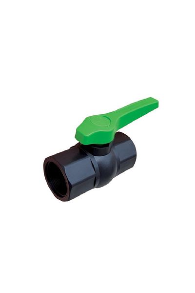 HMC Valve Hard Plastic 90 (3) Ball Valve