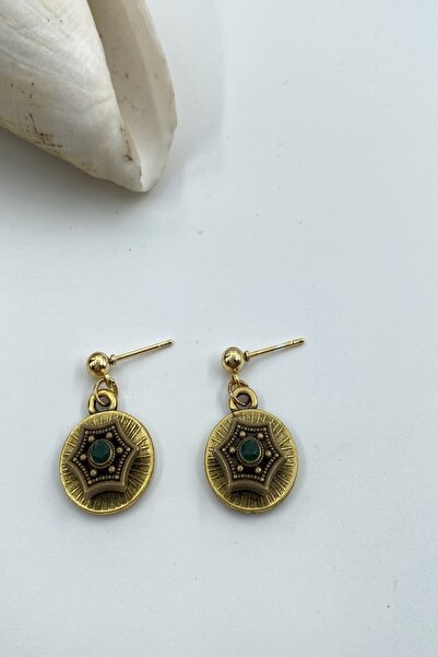 Cocopelli Concept الأقراط النحاسية المصنوعة يدويا