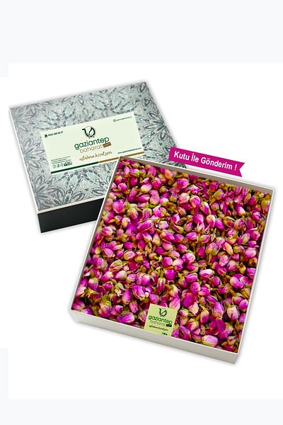 Gaziantep Baharat Bud Dried Rose 50gr