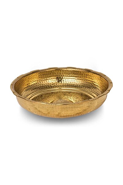 LenaBakır Bakır Gold Hamam Tası