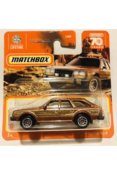 Matchbox 70 Years Lıfetıme Serisi 1980 Amc Eagle 1:64 Ölçek Marka 11/100