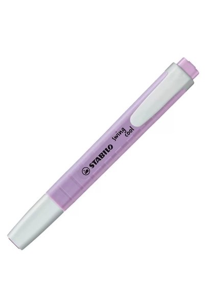 Stabilo Swing Cool Fosforlu Pastel Lila