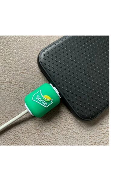 Balerion Kablo Koruyucu Silikon Şarj Kablosu Koruyucu