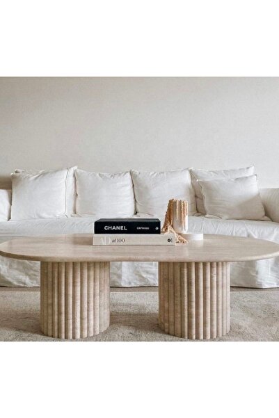 Sinem Şahin Mimarlık Mermer Orta Sehpa