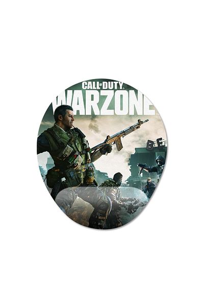 Pixxa نموذج لوحة الماوس بمساعدة المعصم من Call Of Duty: Warzone - 3 بيضاوي